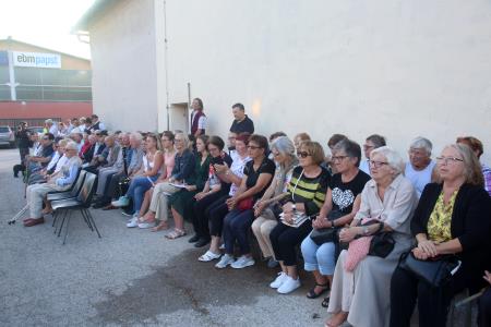 Slovesnost ob15. obletnici  Notranjskega domoljubnega društva General Maister Unec 06 Foto Ljubo Vukelič